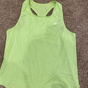 Adidas Neon Green Top